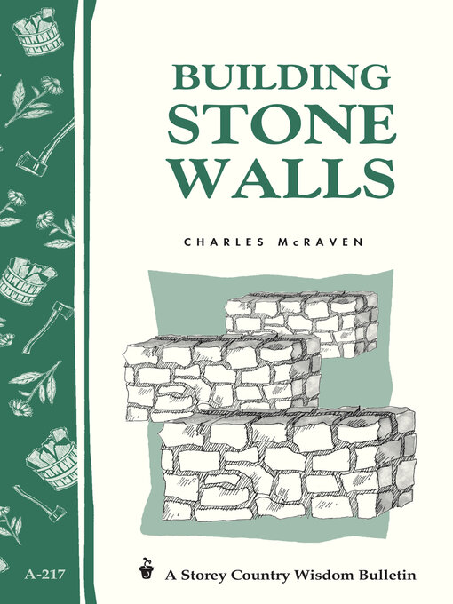 Title details for Building Stone Walls by Charles McRaven - Available